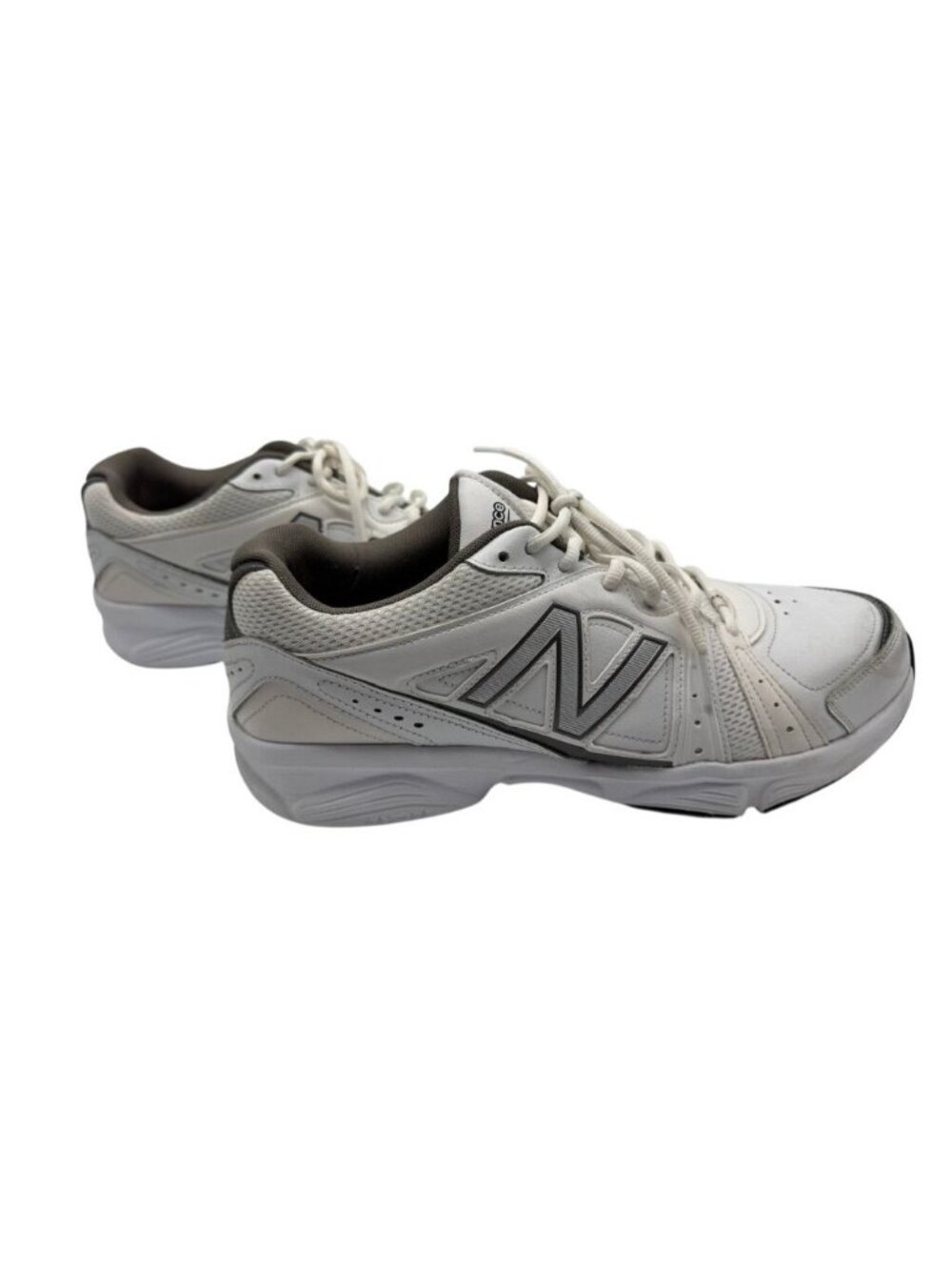 New Balance 519 Sneakers MX519WG White/Gray Athletic Dad Shoes Men's Size 12